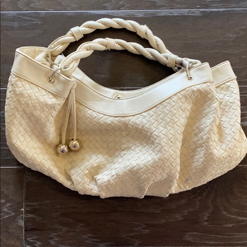 Loeffler Randall for Target basket weave purse